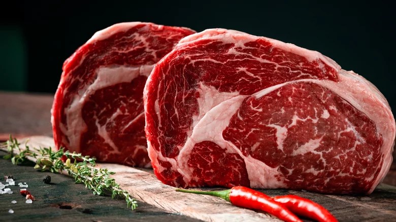 Ribeye, before the heat