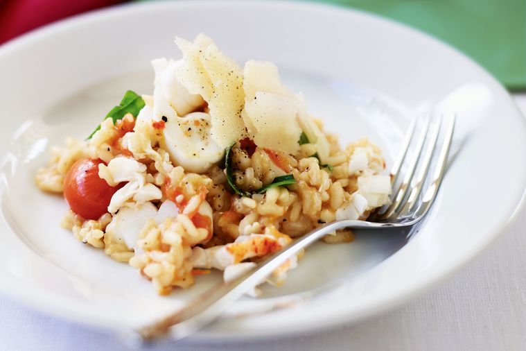 Lobster Risotto