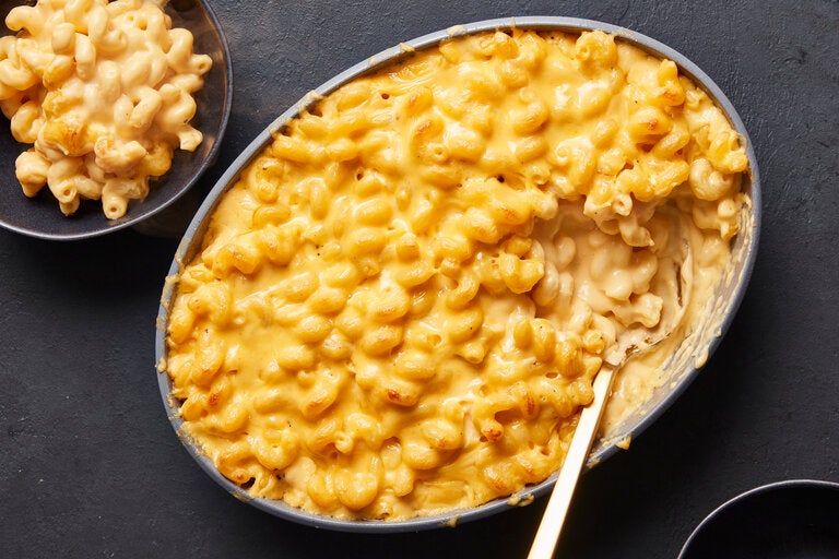 Macaroni and Cheese or also known as mac and cheese