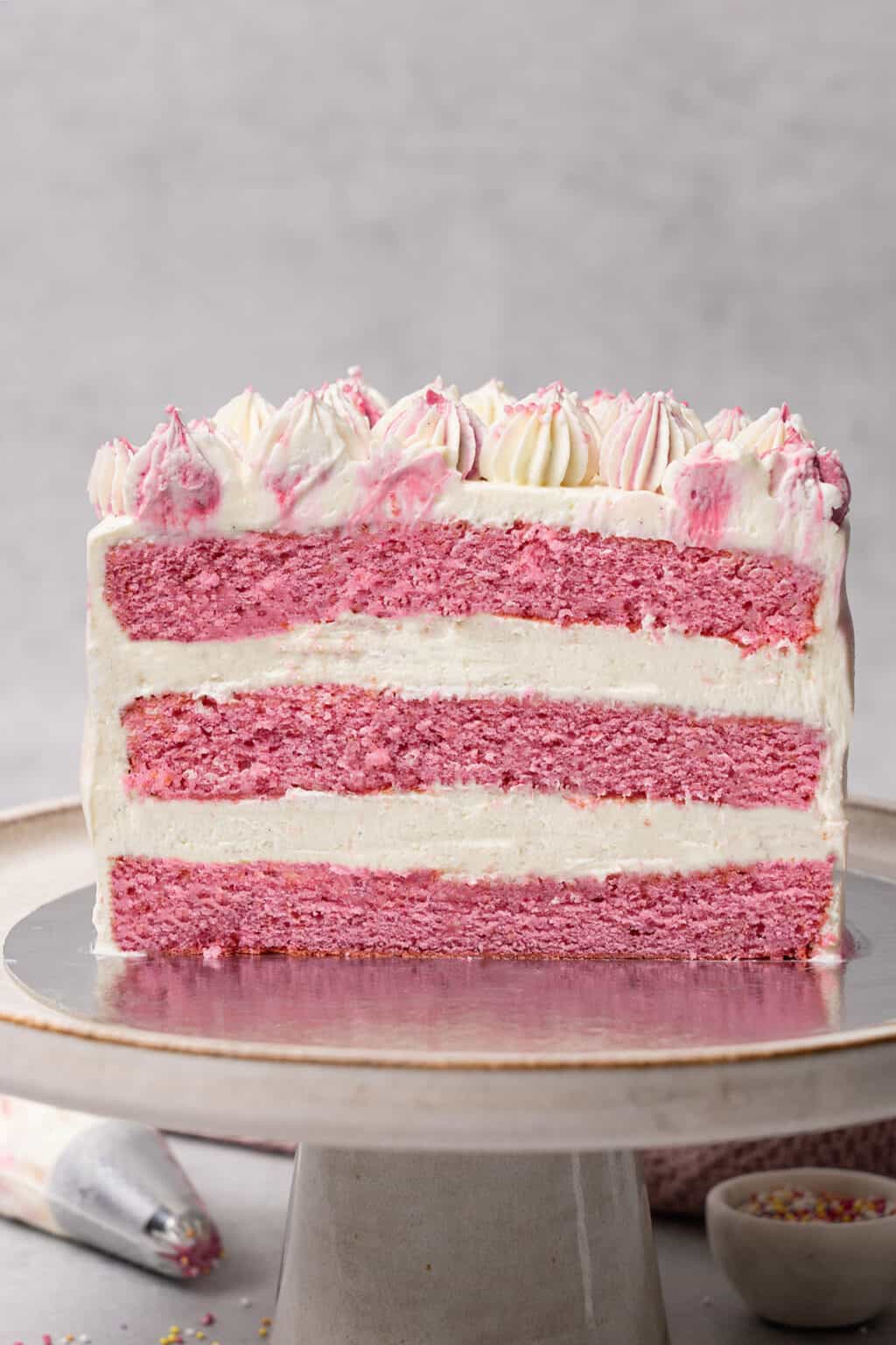 Pink Velvet Cake: A Dessert Fit for Barbie’s Dream&nbsp;World!