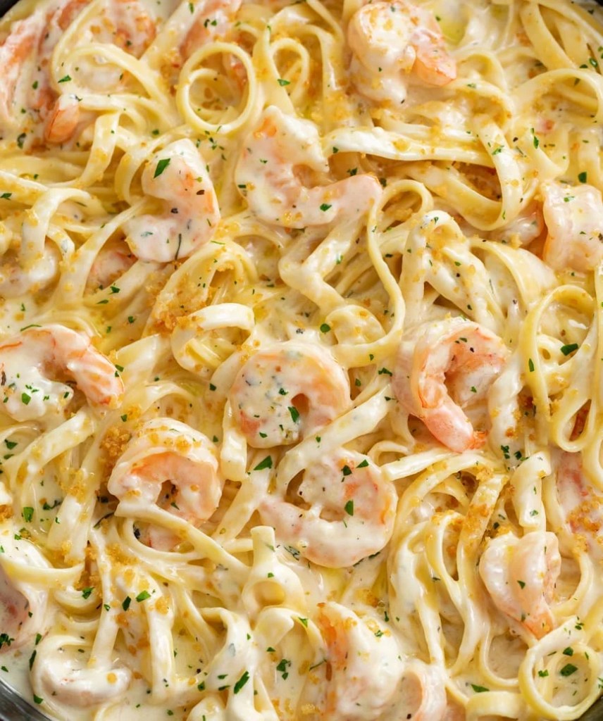 Shrimp Alfredo Recipe
