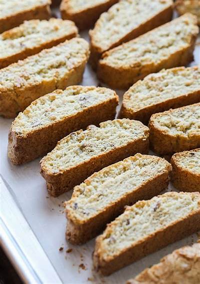 Crunchy Almond Biscotti: An Italian&nbsp;Delight